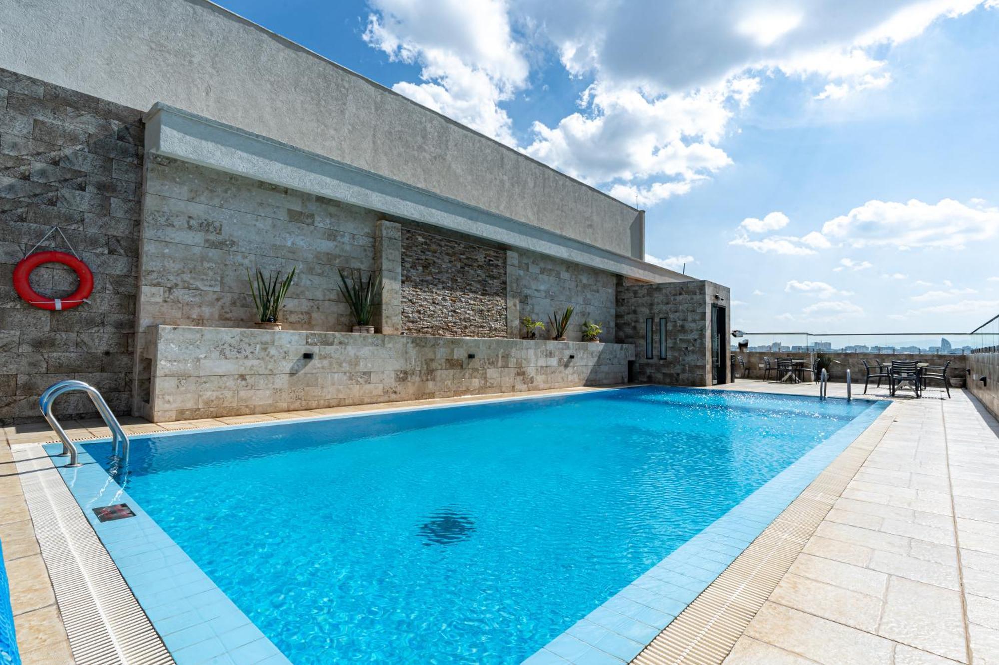 Elite One Bedroom Apartment,Swimming Pool, Gym, Workspace ,Wonderiss Homes Close Proximity To Gtc, Jw Mariott And Kempinski 奈洛比 外观 照片