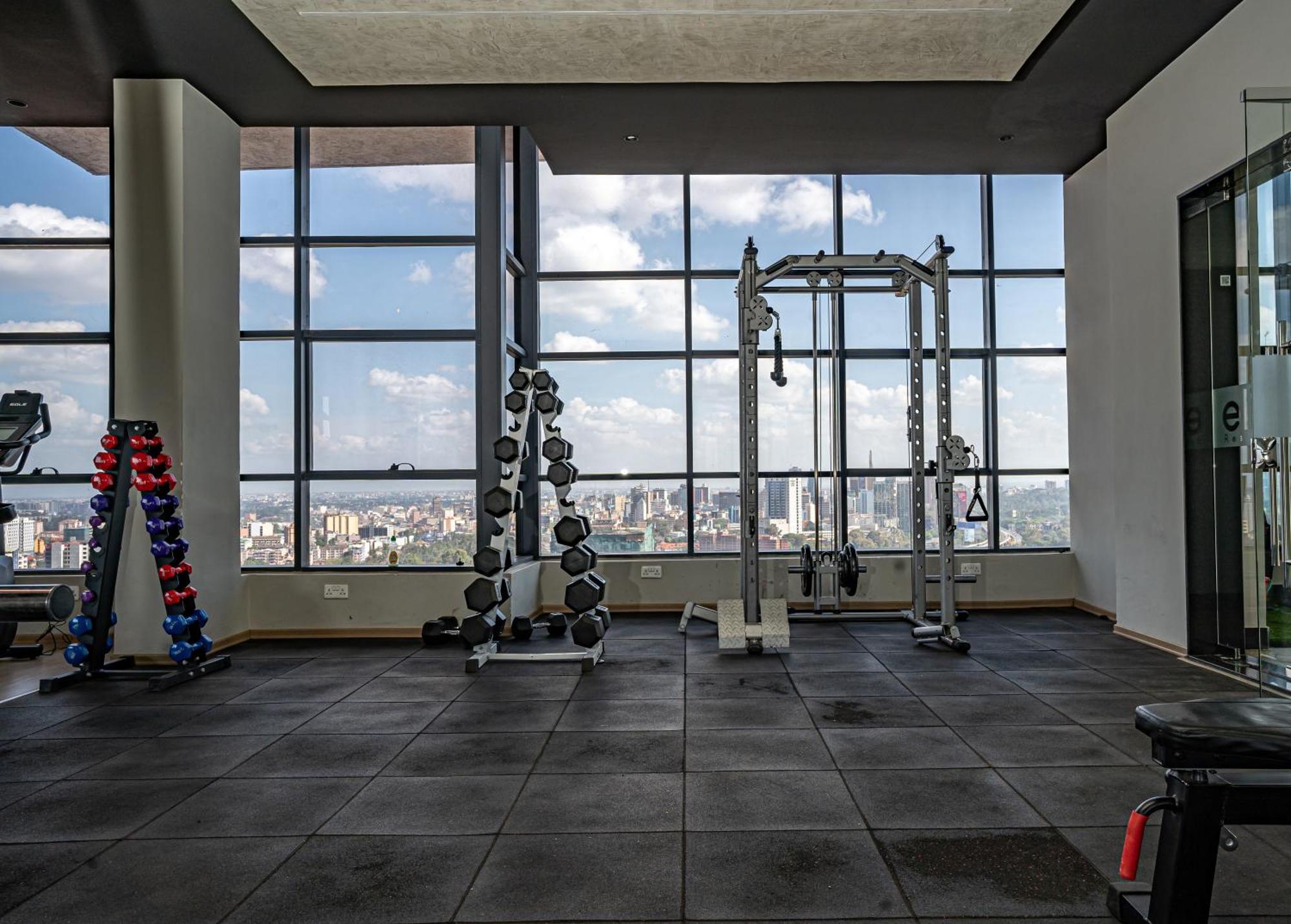 Elite One Bedroom Apartment,Swimming Pool, Gym, Workspace ,Wonderiss Homes Close Proximity To Gtc, Jw Mariott And Kempinski 奈洛比 外观 照片