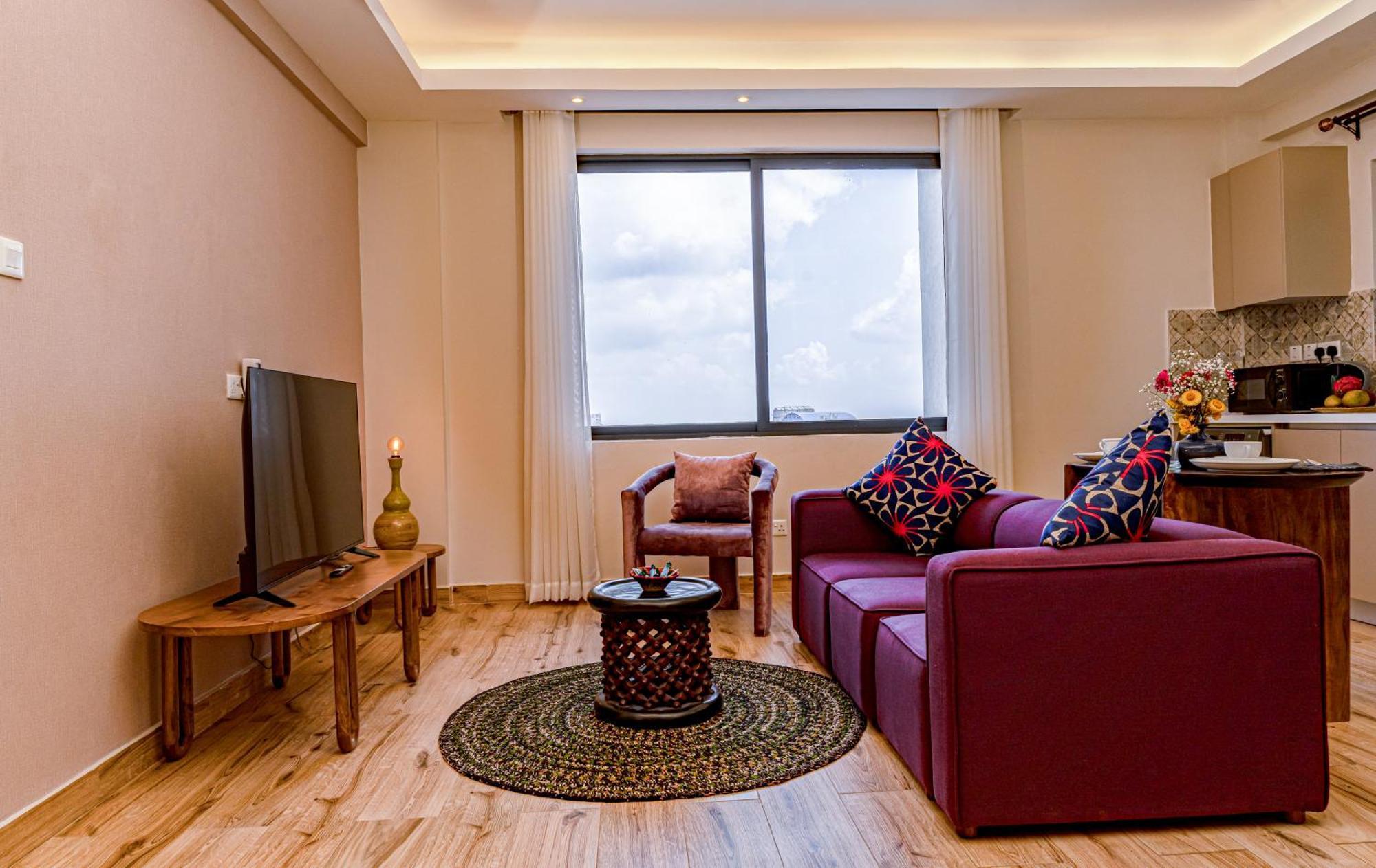 Elite One Bedroom Apartment,Swimming Pool, Gym, Workspace ,Wonderiss Homes Close Proximity To Gtc, Jw Mariott And Kempinski 奈洛比 外观 照片
