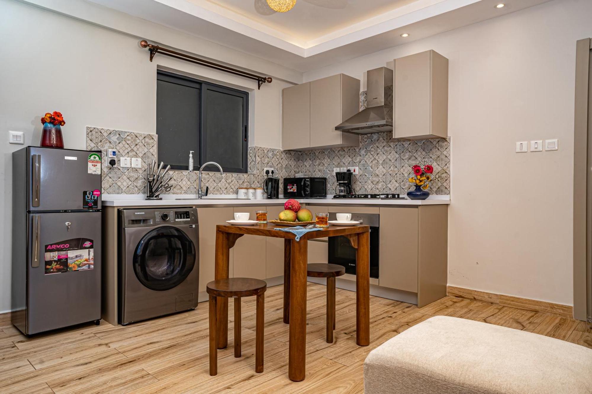 Elite One Bedroom Apartment,Swimming Pool, Gym, Workspace ,Wonderiss Homes Close Proximity To Gtc, Jw Mariott And Kempinski 奈洛比 外观 照片
