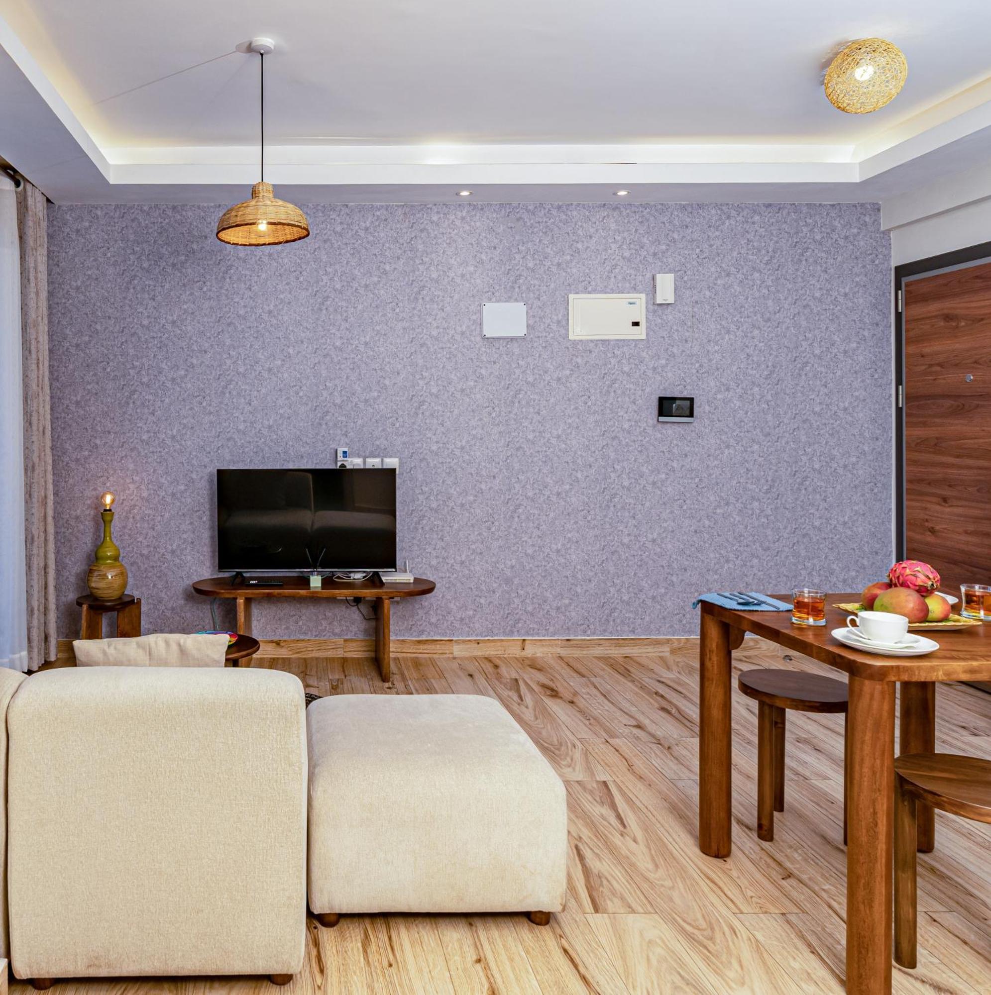 Elite One Bedroom Apartment,Swimming Pool, Gym, Workspace ,Wonderiss Homes Close Proximity To Gtc, Jw Mariott And Kempinski 奈洛比 外观 照片
