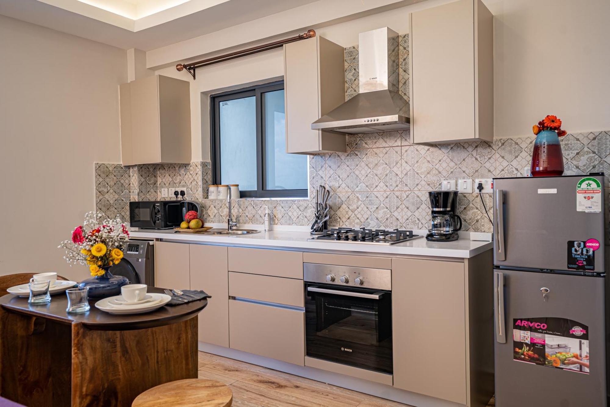 Elite One Bedroom Apartment,Swimming Pool, Gym, Workspace ,Wonderiss Homes Close Proximity To Gtc, Jw Mariott And Kempinski 奈洛比 外观 照片