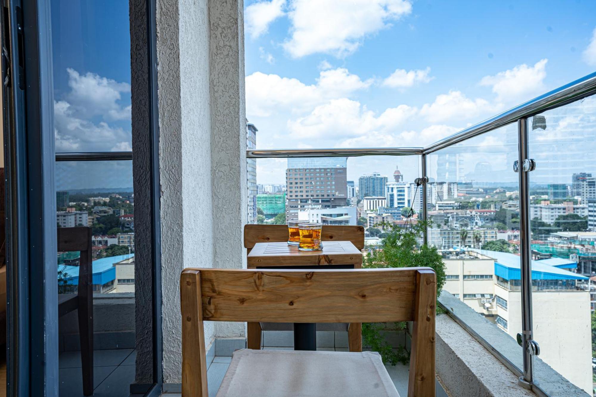 Elite One Bedroom Apartment,Swimming Pool, Gym, Workspace ,Wonderiss Homes Close Proximity To Gtc, Jw Mariott And Kempinski 奈洛比 外观 照片