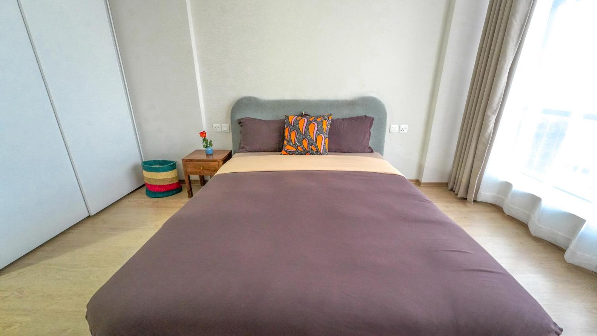 Elite One Bedroom Apartment,Swimming Pool, Gym, Workspace ,Wonderiss Homes Close Proximity To Gtc, Jw Mariott And Kempinski 奈洛比 外观 照片