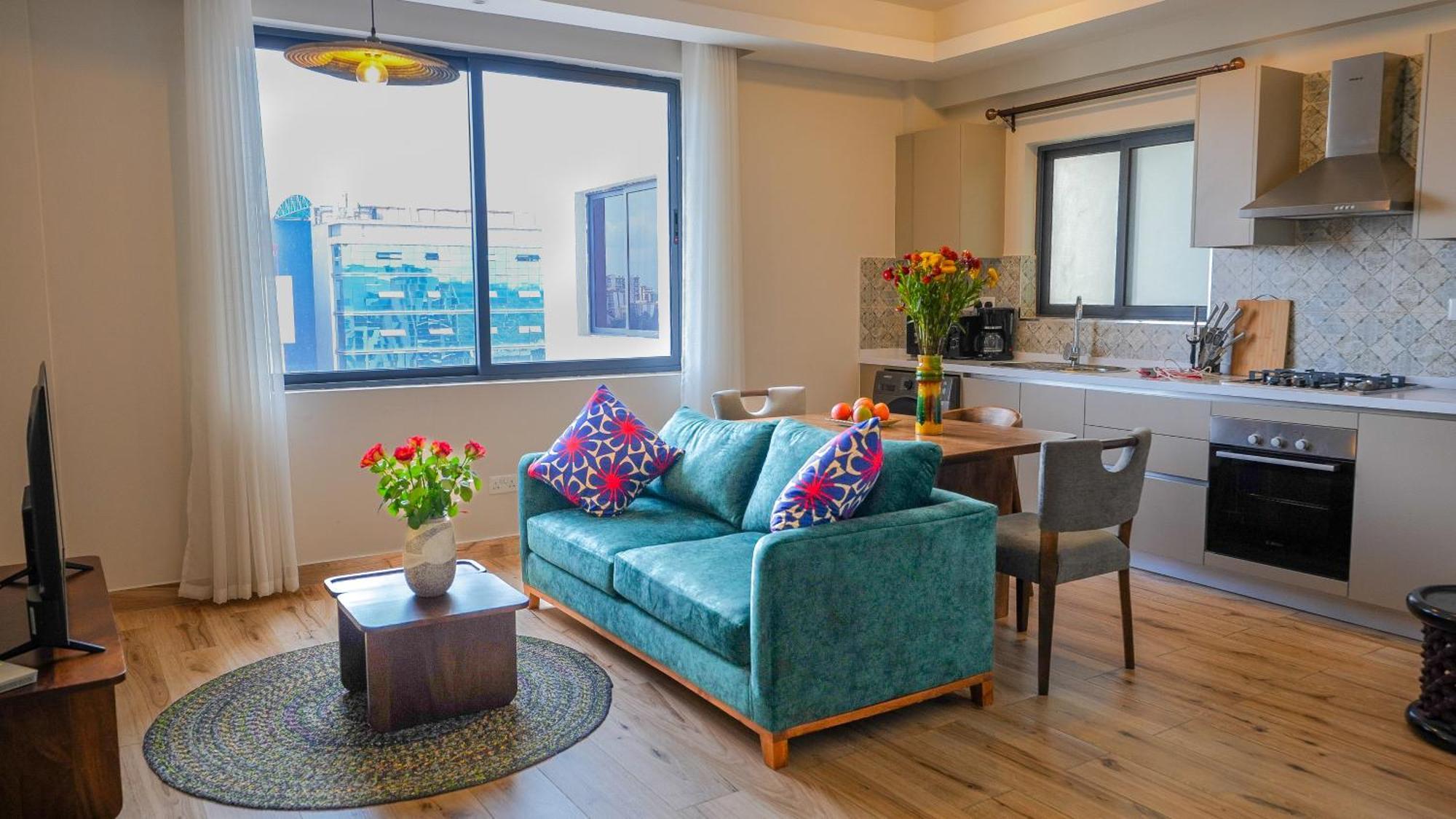 Elite One Bedroom Apartment,Swimming Pool, Gym, Workspace ,Wonderiss Homes Close Proximity To Gtc, Jw Mariott And Kempinski 奈洛比 外观 照片