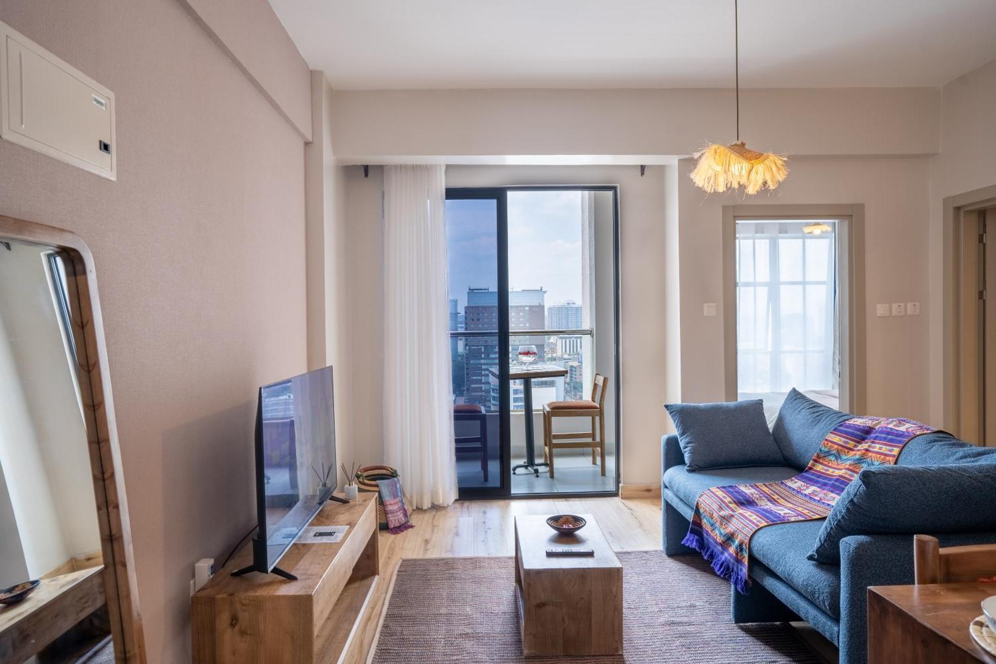Elite One Bedroom Apartment,Swimming Pool, Gym, Workspace ,Wonderiss Homes Close Proximity To Gtc, Jw Mariott And Kempinski 奈洛比 外观 照片