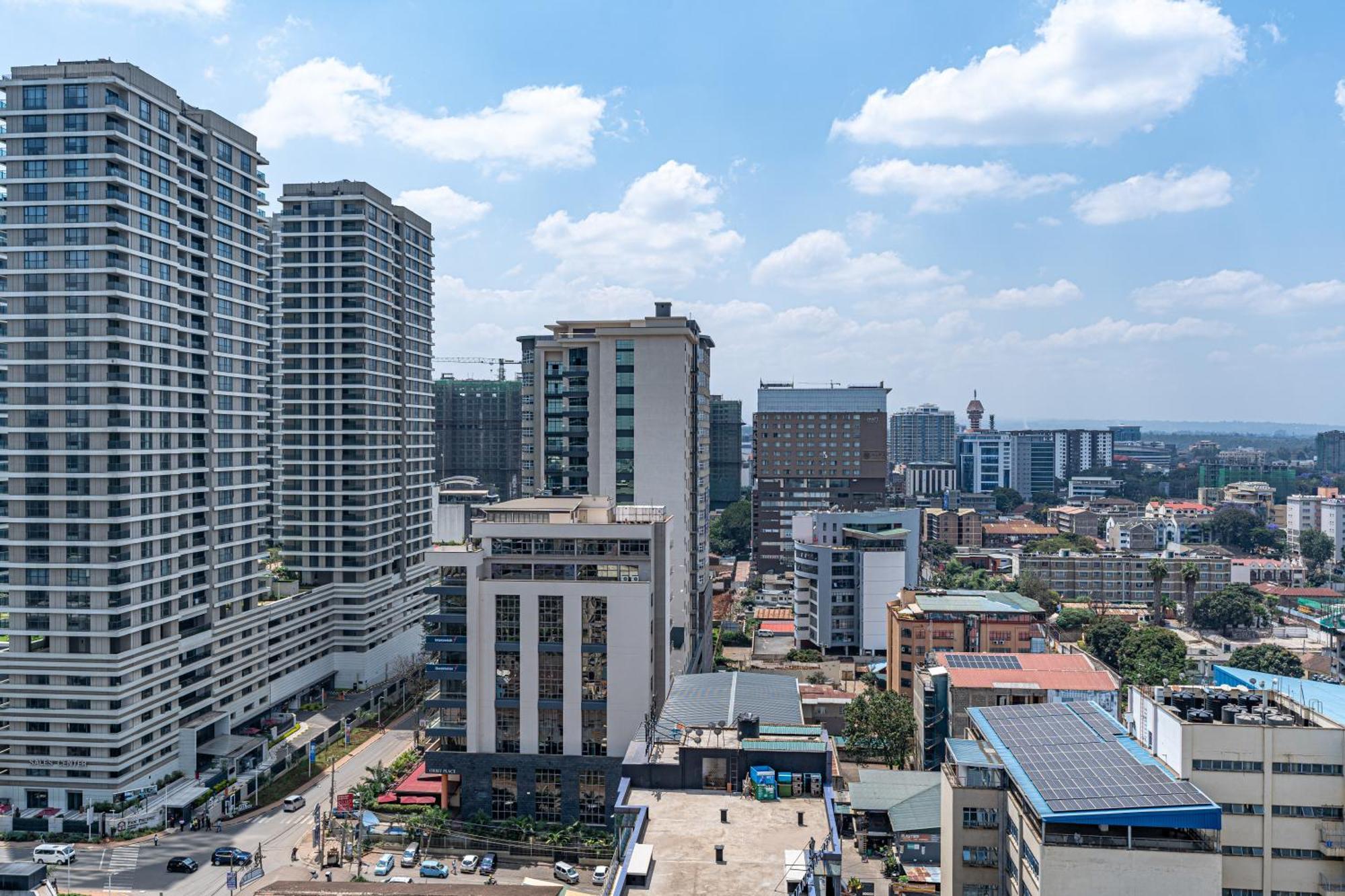 Elite One Bedroom Apartment,Swimming Pool, Gym, Workspace ,Wonderiss Homes Close Proximity To Gtc, Jw Mariott And Kempinski 奈洛比 外观 照片
