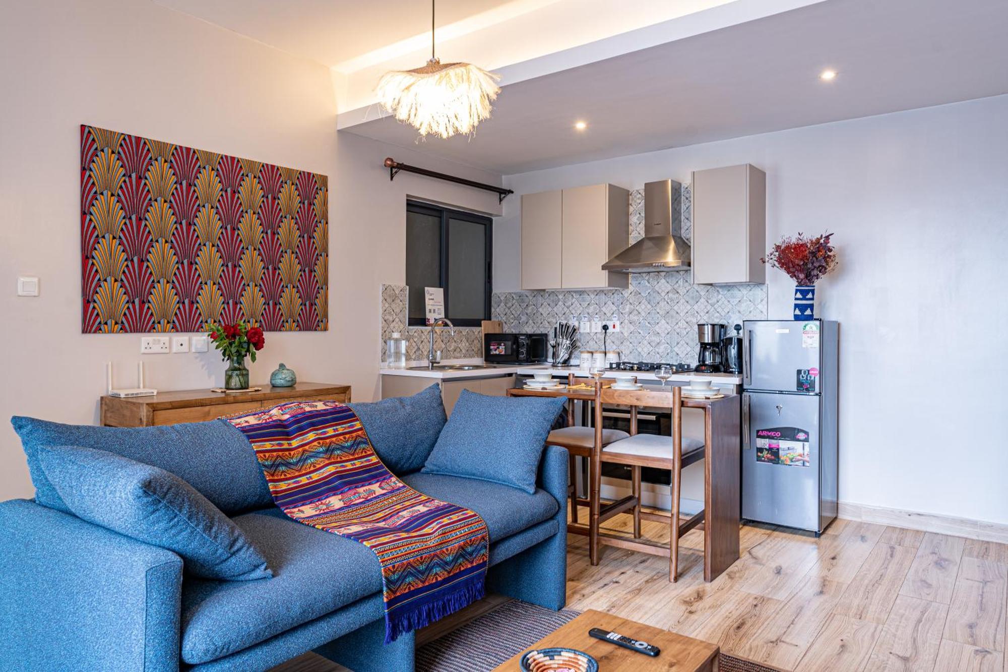 Elite One Bedroom Apartment,Swimming Pool, Gym, Workspace ,Wonderiss Homes Close Proximity To Gtc, Jw Mariott And Kempinski 奈洛比 外观 照片