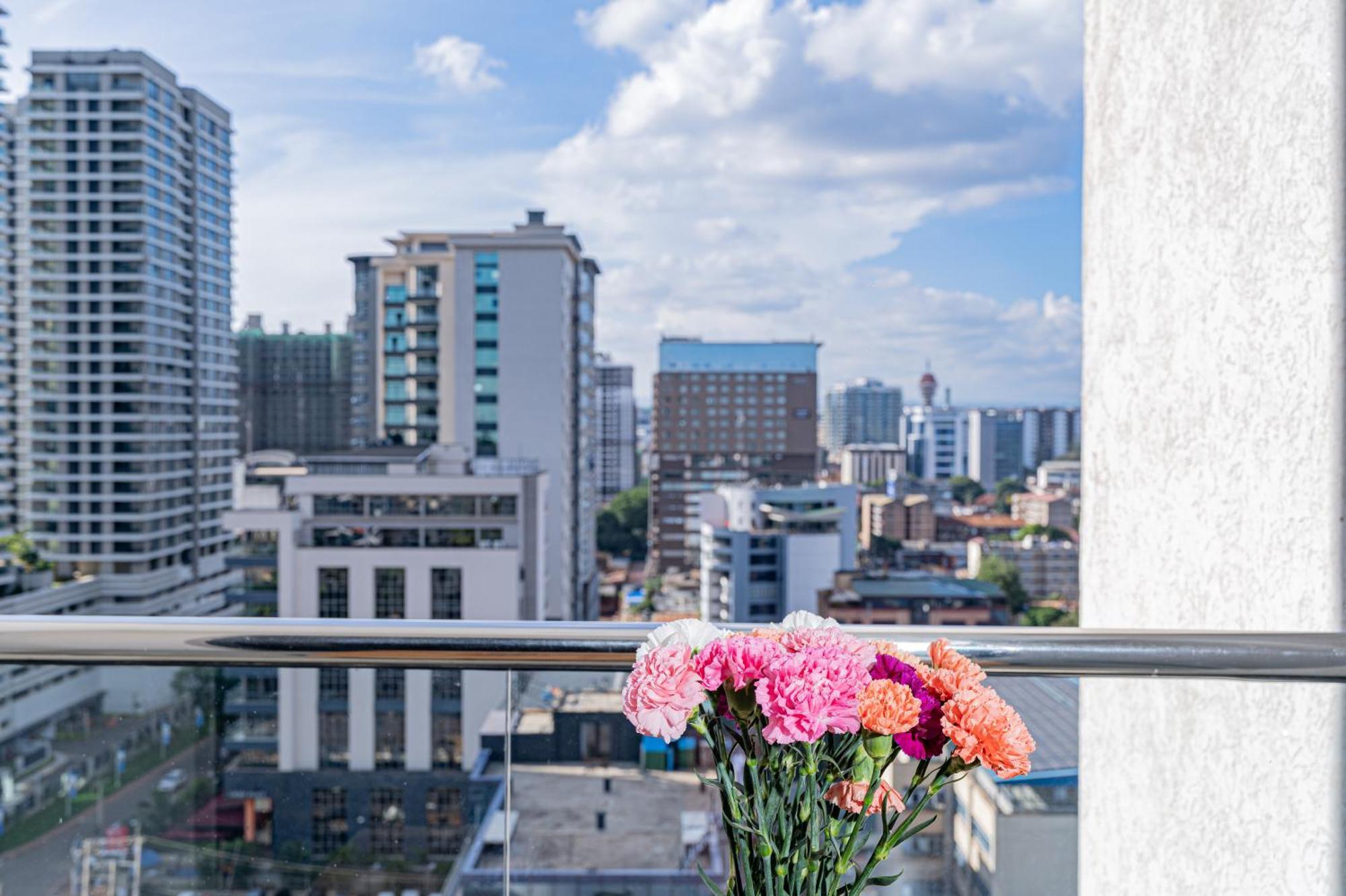 Elite One Bedroom Apartment,Swimming Pool, Gym, Workspace ,Wonderiss Homes Close Proximity To Gtc, Jw Mariott And Kempinski 奈洛比 外观 照片