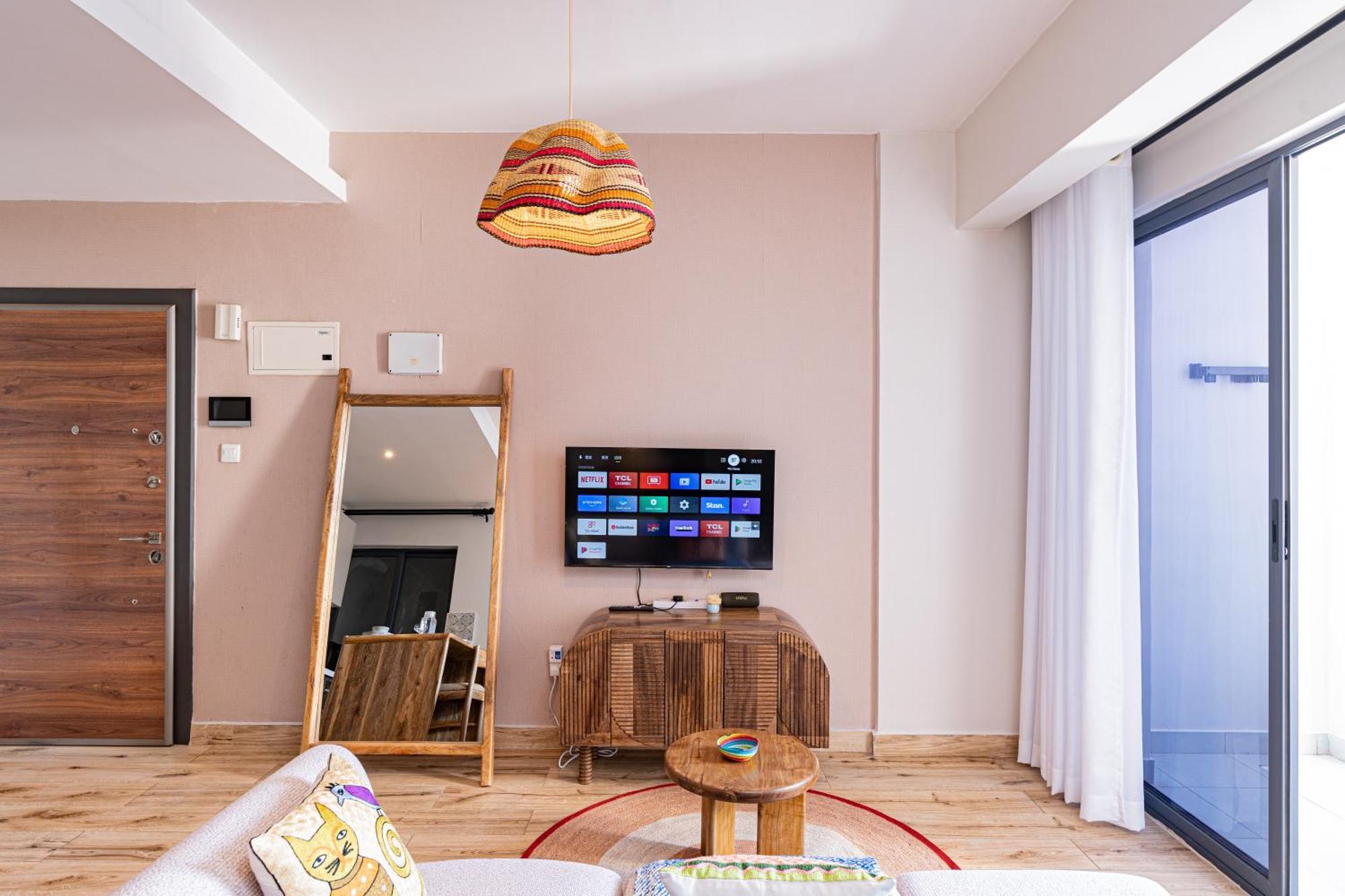 Elite One Bedroom Apartment,Swimming Pool, Gym, Workspace ,Wonderiss Homes Close Proximity To Gtc, Jw Mariott And Kempinski 奈洛比 外观 照片